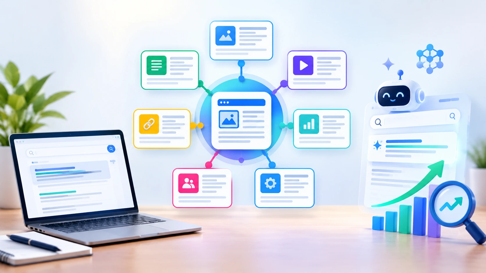 how to build topic clusters that boost seo and ai search visibility